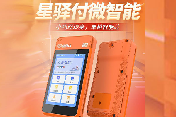 亳州国通微电签POS机